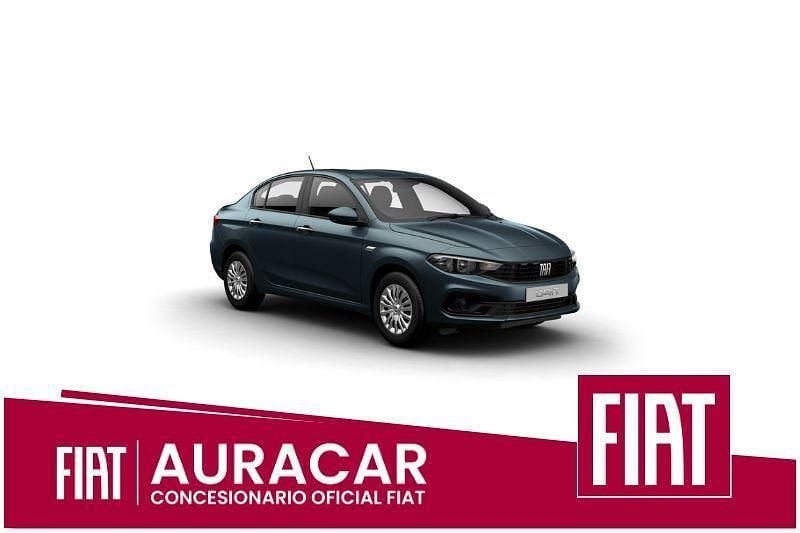 Azul Nuevo 2025 Fiat Tipo Berlina | 17.900 € (Precio justo) - Imagen 1/4