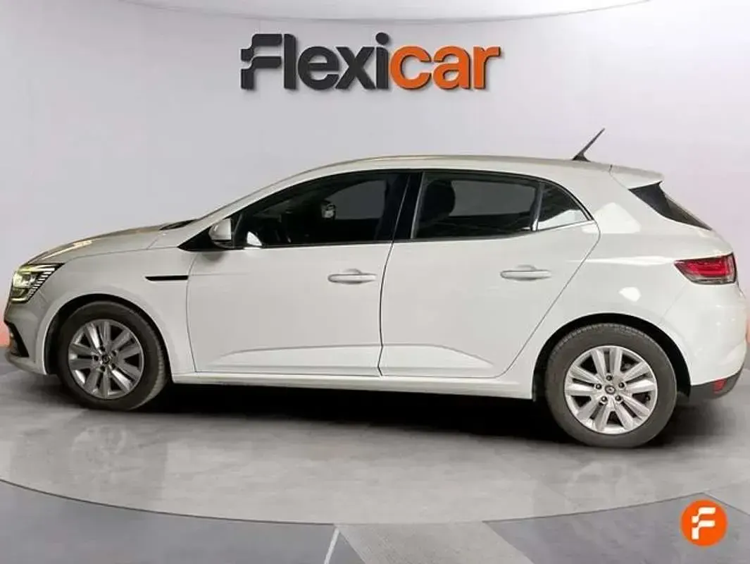 Usado Renault Mégane Business 116 CV (85 kW) 2021 Blanco Utilitario