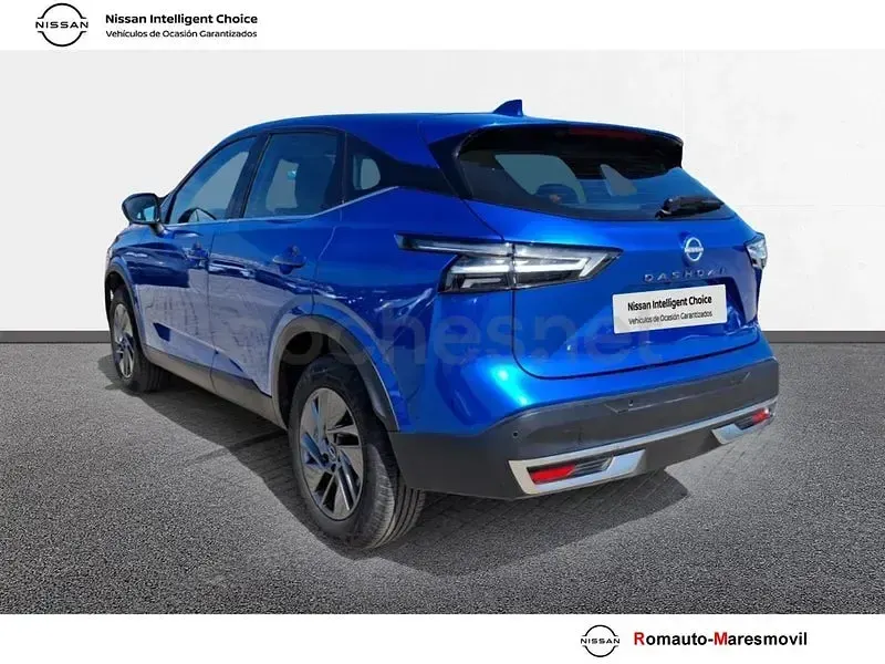 Usado Nissan Qashqai Acenta 158 CV (116 kW) 2025 Azul SUV