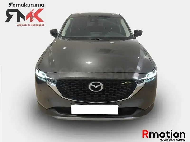 Usado Mazda CX-5 Newground 165 CV (121 kW) 2022 Gris / plata SUV