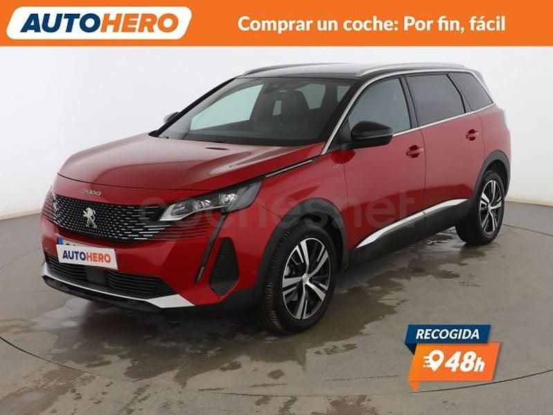 Usado Peugeot 5008 GT 131 CV (96 kW) 2022 Rojo SUV