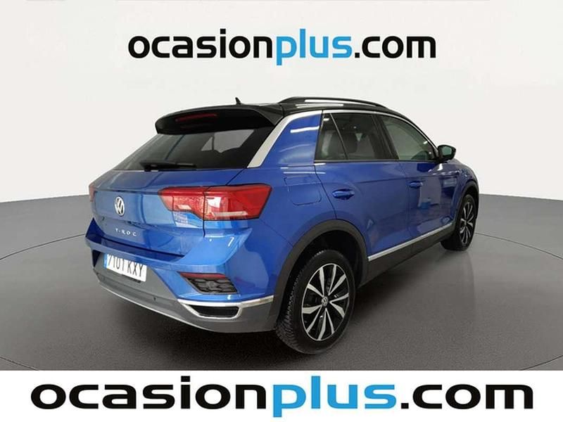 Usado VW T-Roc Advance 150 CV (110 kW) 2019 Azul SUV