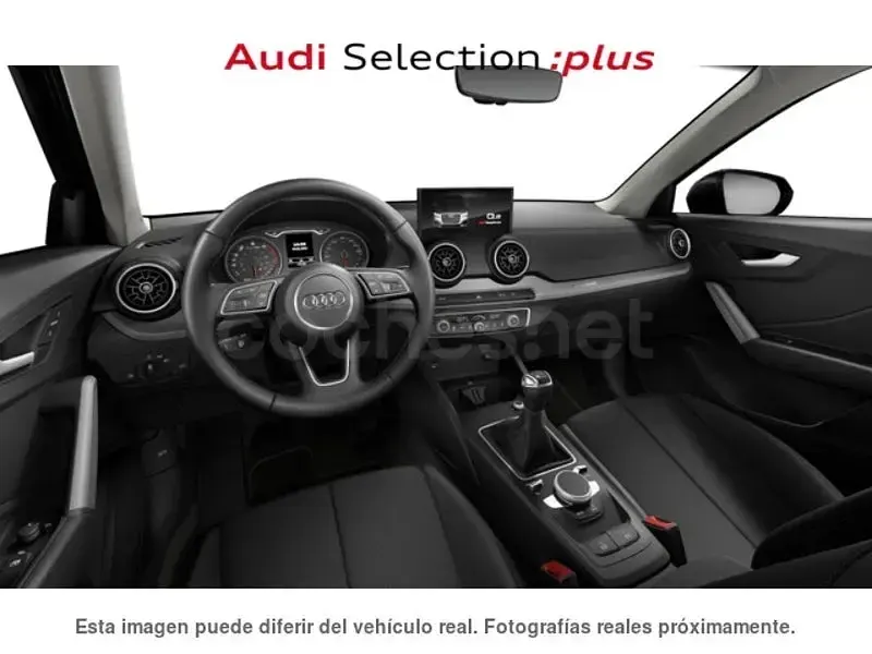 Usado Audi Q2 Advanced Plus 110 CV (80 kW) 2023 Negro SUV