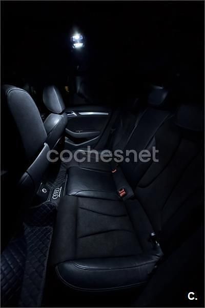 Usado Audi A3 S-Line 116 CV (85 kW) 2019 Negro Berlina