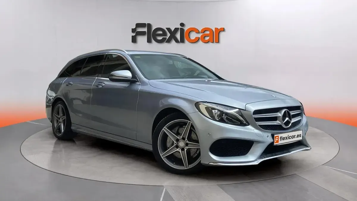 Usado Mercedes C220 AMG 170 CV (125 kW) 2016 Familiar