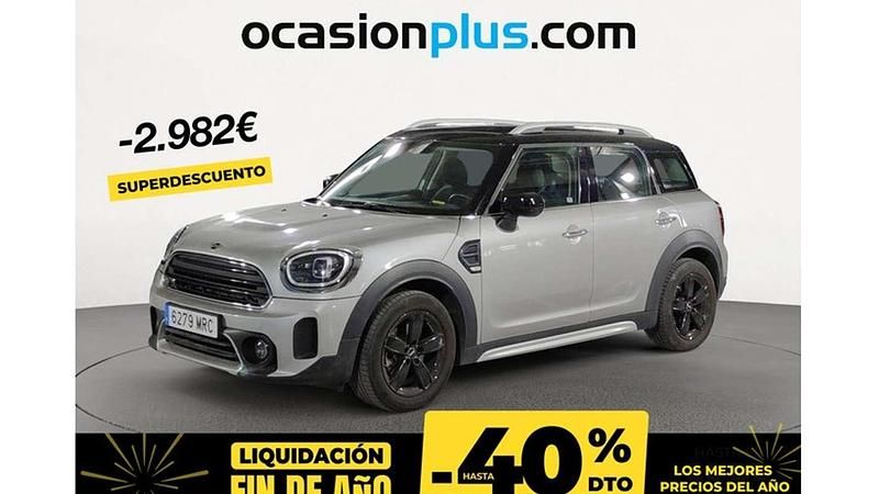 Plateado Usado 2024 Mini Cooper Countryman SUV | 22.628 € (Super precio) - Imagen 1/1