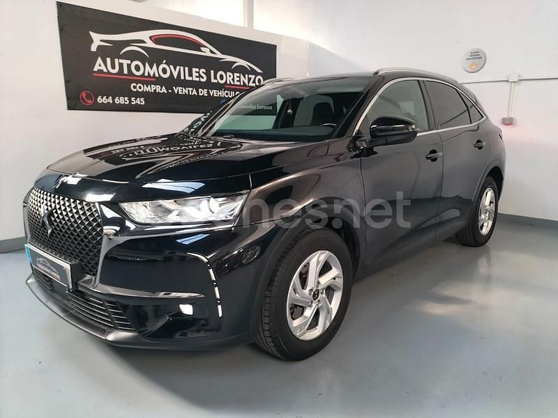 Usado DS Automobiles DS7 Crossback 130 CV (95 kW) 2019 Negro SUV