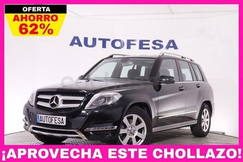 Usado Mercedes GLK200 143 CV (105 kW) 2015 Negro SUV