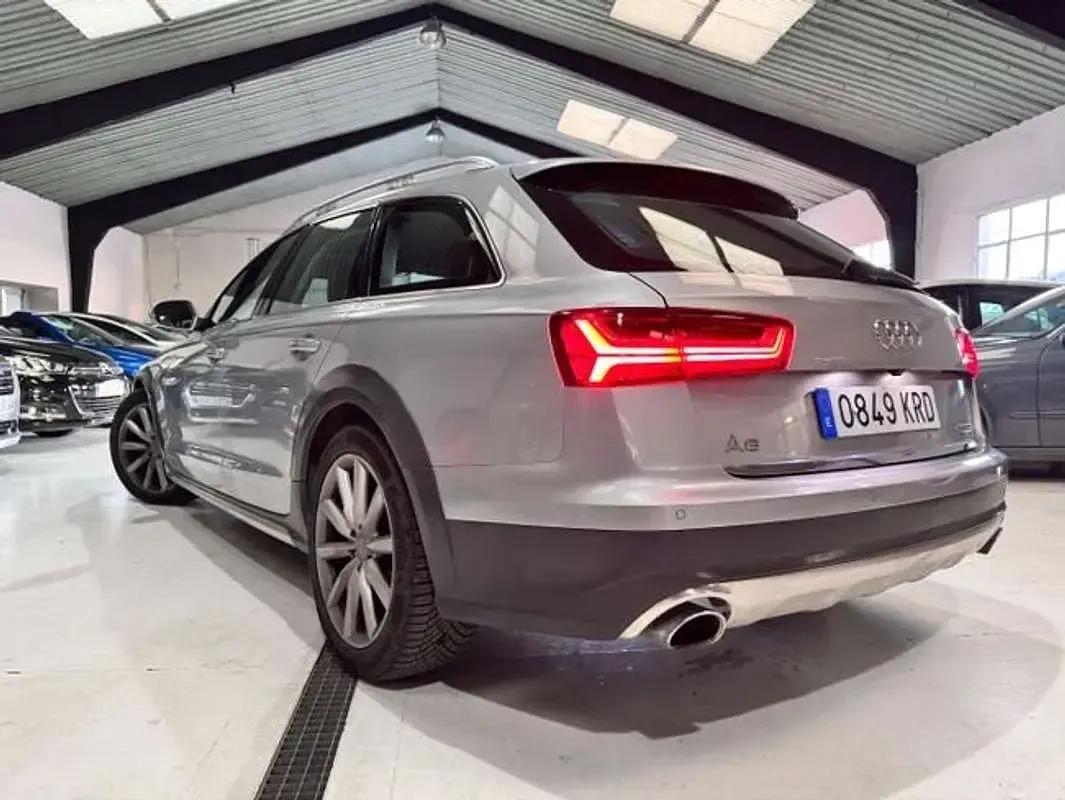 Usado Audi A6 Advanced 218 CV (160 kW) 2018 Gris Familiar