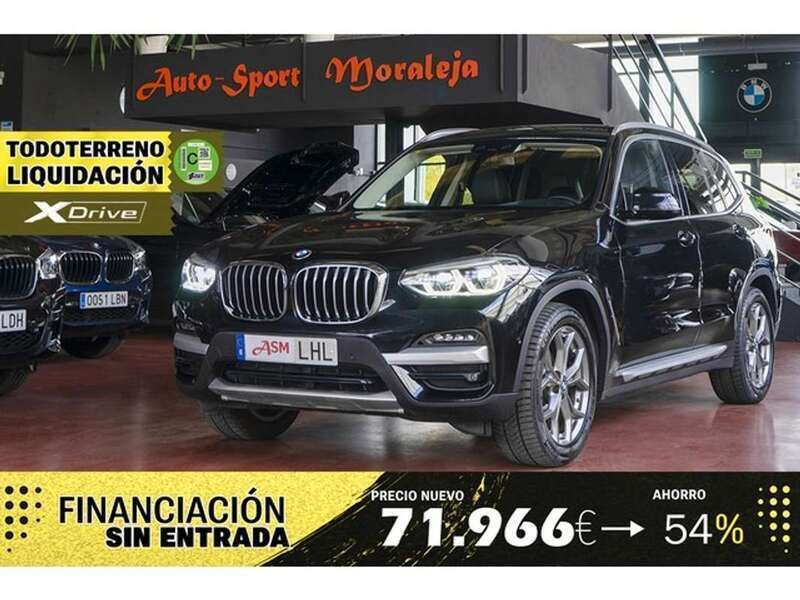 Negro Usado 2020 BMW X3 Comfort Edition SUV | 29.900 € (Super precio) - Imagen 1/4