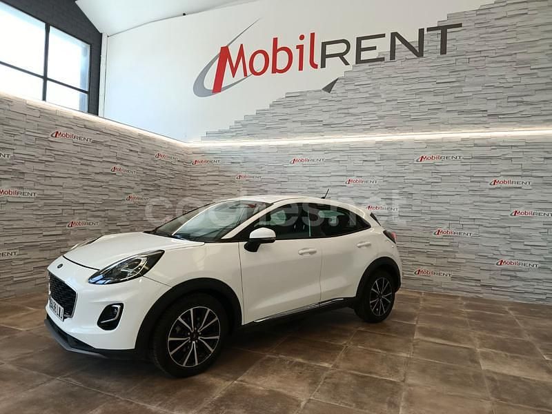 Usado Ford Puma Titanium 125 HP (91 kW) 2022 Branco SUV