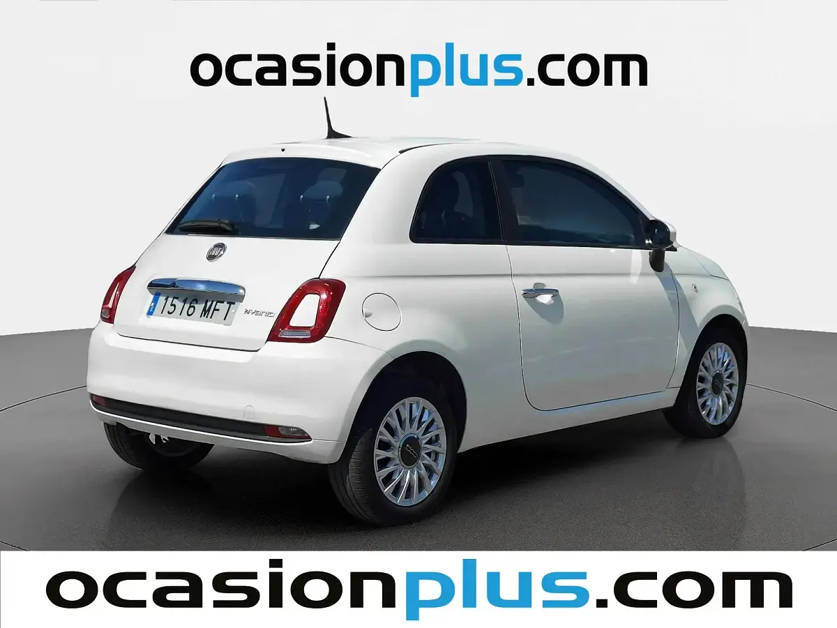 Usado Fiat 500 Club 71 CV (52 kW) 2023 Blanco Utilitario