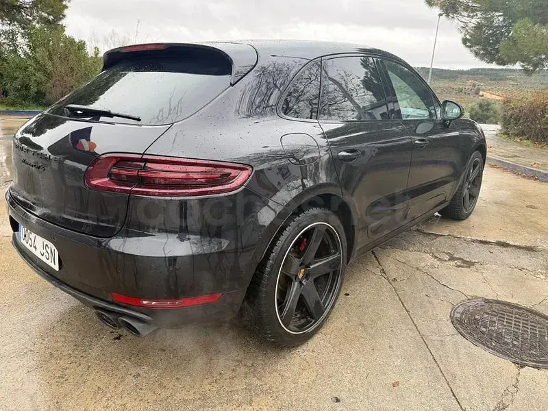 Usado Porsche Macan GTS 360 CV (264 kW) 2016 Negro SUV