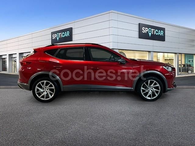 Usado Cupra Formentor 150 CV (110 kW) 2021 Rojo SUV
