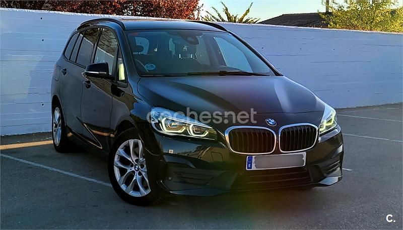 Usado BMW 218 150 CV (110 kW) 2021 Negro Familiar