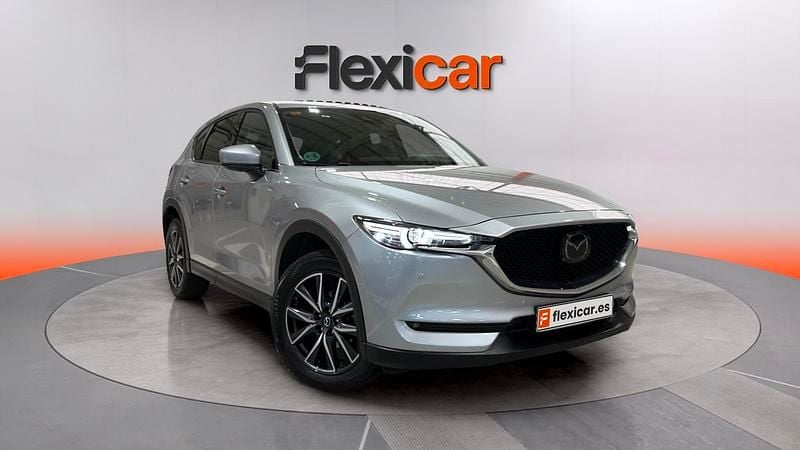 Usado Mazda CX-5 194 CV (142 kW) 2017 Gris SUV