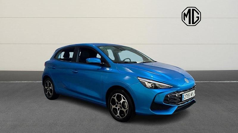 Usado MG MG3 Comfort 195 CV (143 kW) 2025 Azul Utilitario