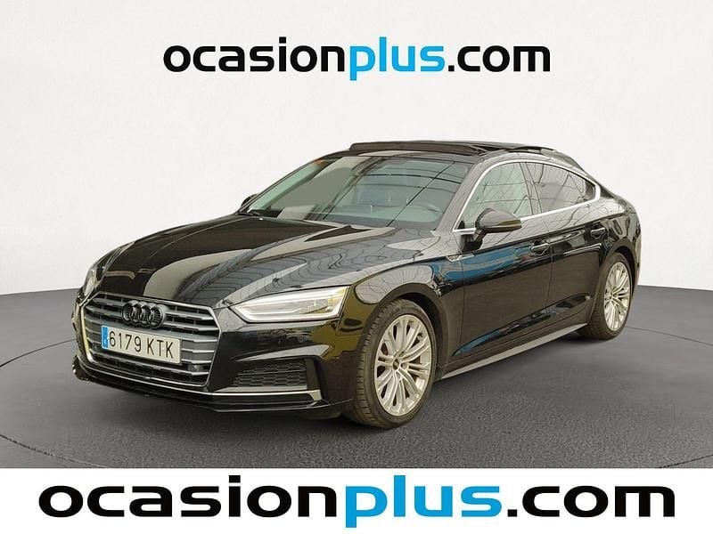 Negro Usado 2019 Audi A5 Sportback Advanced Plus Utilitario | 27.900 € (Precio justo) - Imagen 1/4