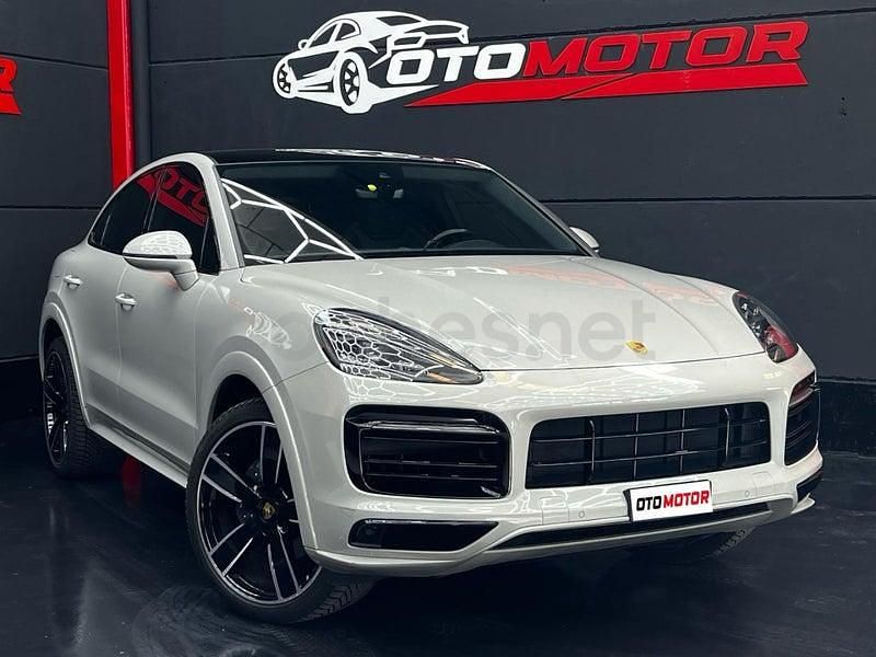 Usado Porsche Cayenne 340 CV (250 kW) 2020 Gris / plata SUV