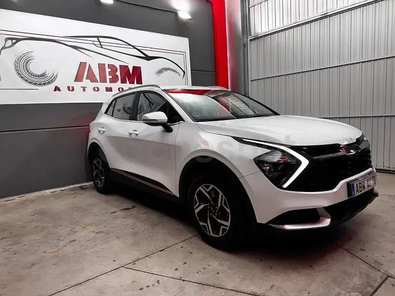 Usado Kia Sportage 150 CV (110 kW) 2022 Blanco SUV