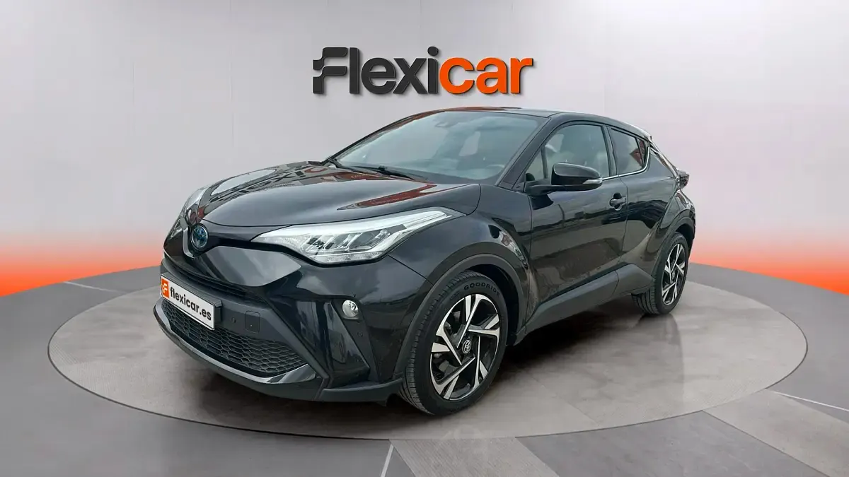 Usado Toyota C-HR Active 122 CV (89 kW) 2022 Negro SUV