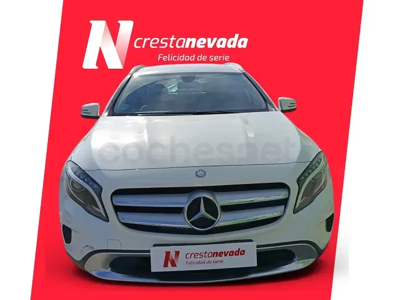 Usado Mercedes GLA220 Urban 177 CV (130 kW) 2016 Blanco SUV
