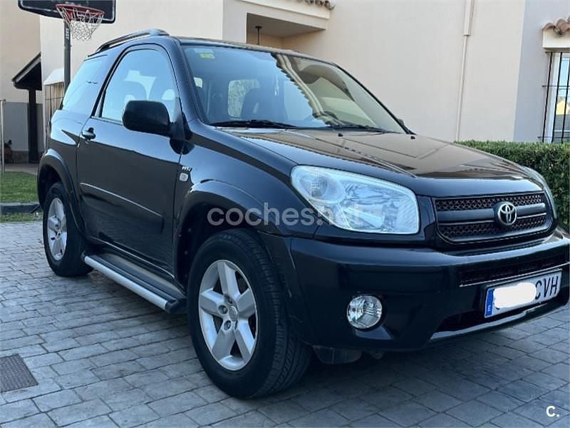 Usado Toyota RAV4 Sol 150 CV (110 kW) 2004 Negro SUV