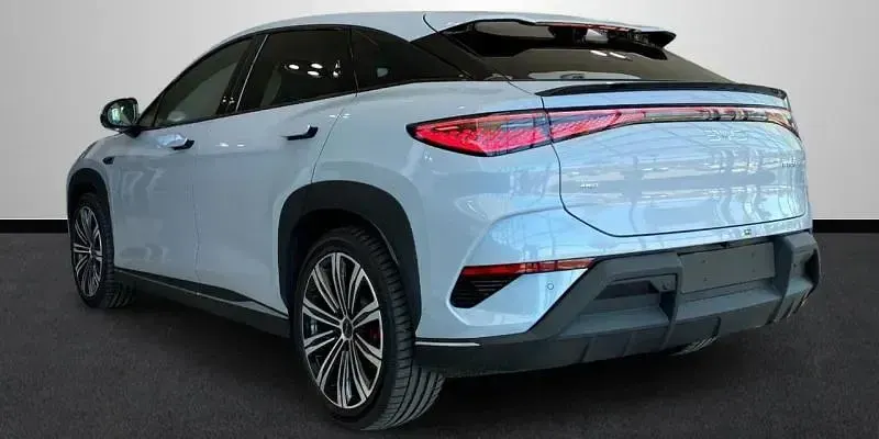 Usado BYD Sealion 7 389 kW (530 CV) 2025 Gris SUV