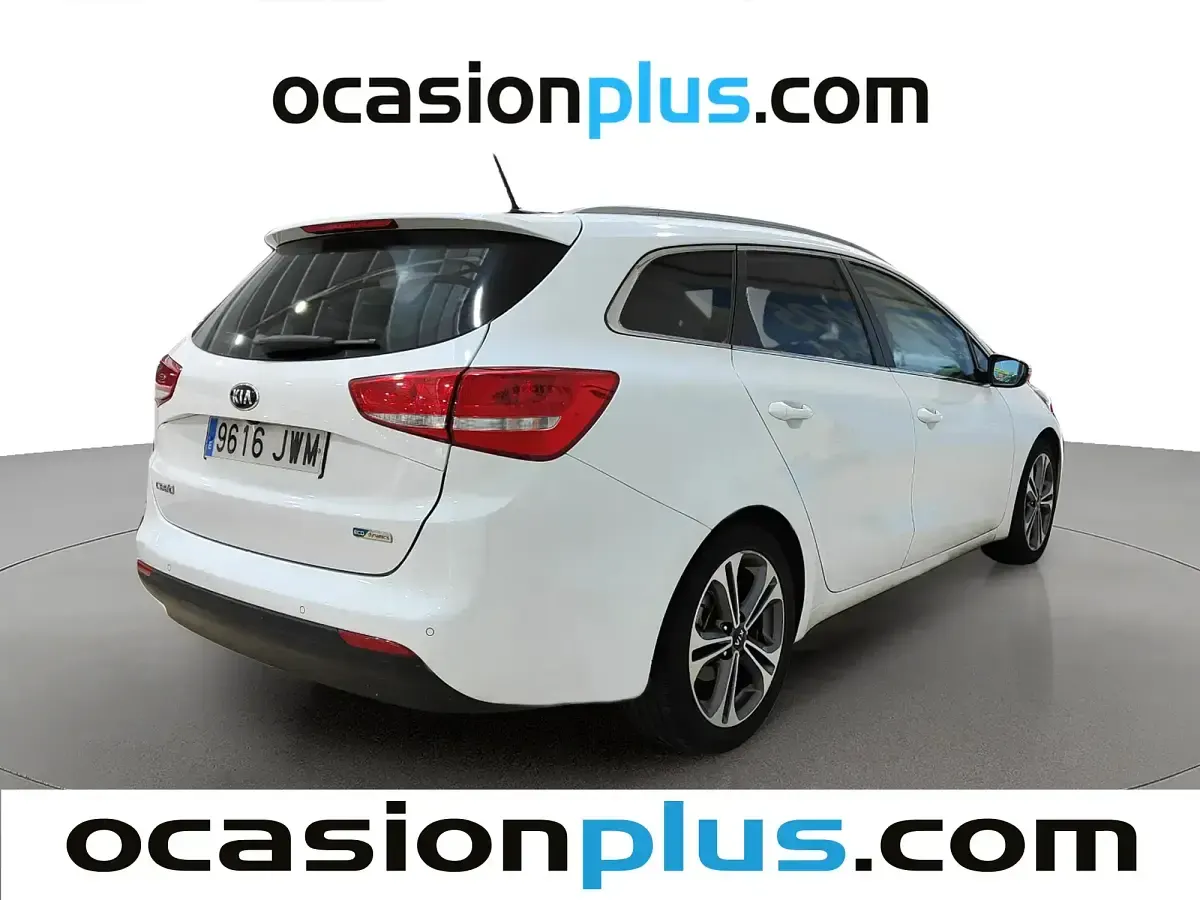 Usado Kia Ceed GT 136 HP (100 kW) 2017 Branco Carrinha