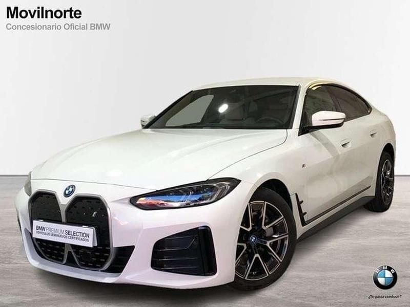 Blanco Usado 2023 BMW i4 Shadowline Berlina | 46.785 € (Precio justo) - Imagen 1/4