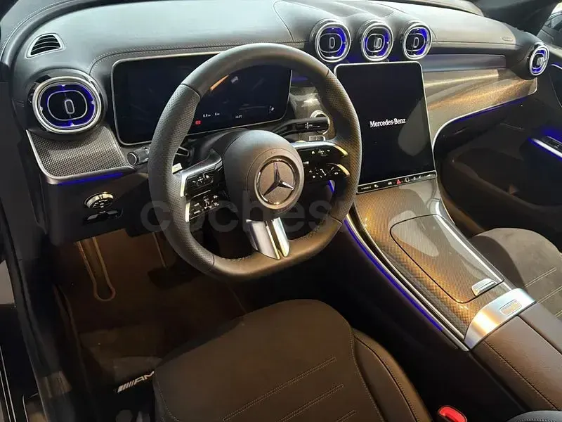 Nuevo Mercedes GLC220 197 CV (144 kW) 2026 Gris / plata SUV
