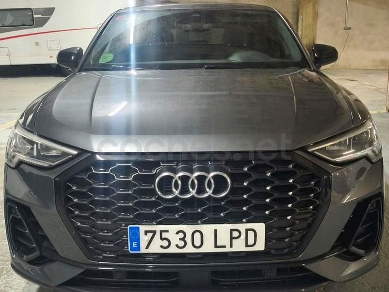 Usado Audi Q3 Sportback 150 CV (110 kW) 2021 Gris / plata SUV