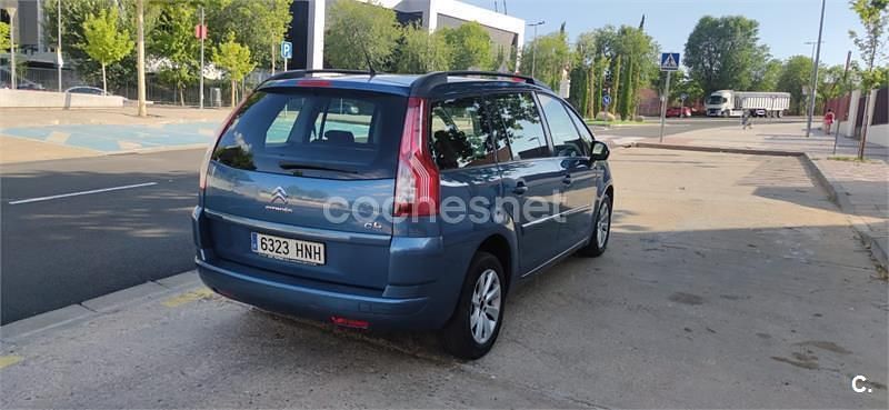 Usado Citroën C4 Seduction 112 CV (82 kW) 2012 Azul Berlina