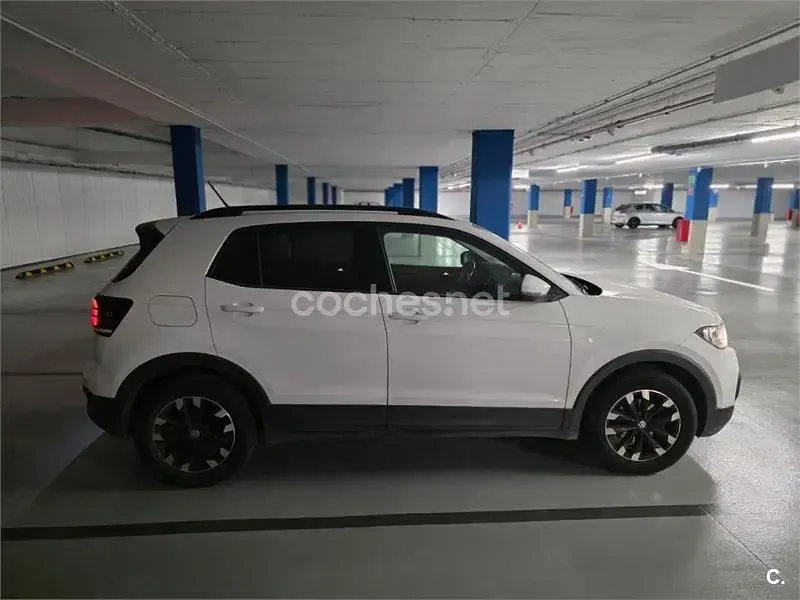 Usado VW T-Cross Advance 115 CV (84 kW) 2020 Blanco SUV