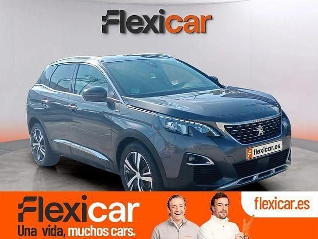 Gris Usado 2019 Peugeot 3008 GT-line SUV | 14.490 € (Precio justo) - Imagen 1/4