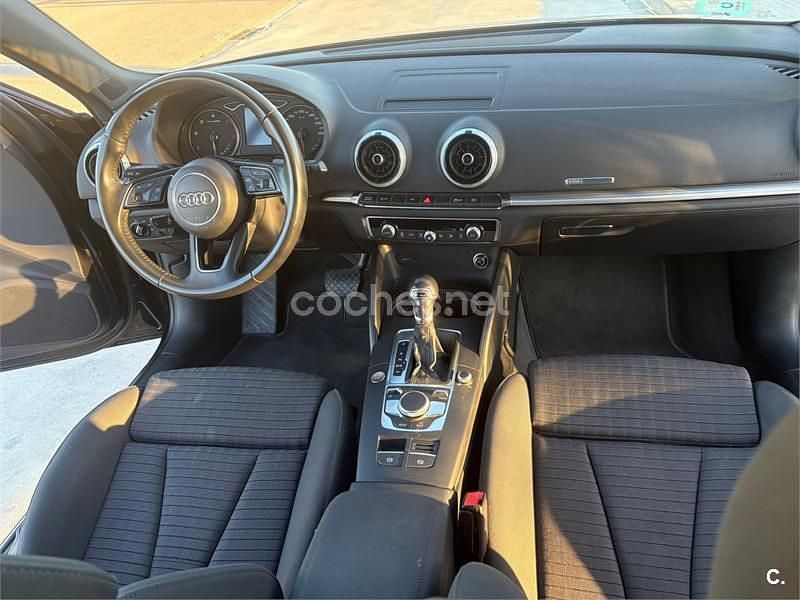 Usado Audi A3 S-Line 150 CV (110 kW) 2017 Negro Berlina