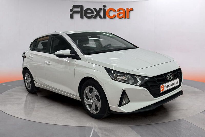 Blanco Usado 2021 Hyundai i20 Berlina | 9790 € (Super precio) - Imagen 1/4