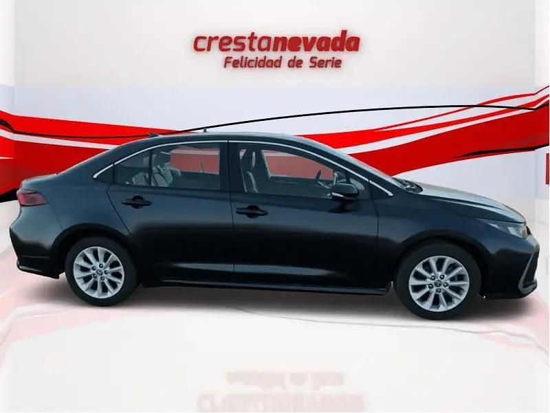 Usado Toyota Corolla Advance 125 CV (91 kW) 2022 Negro Berlina