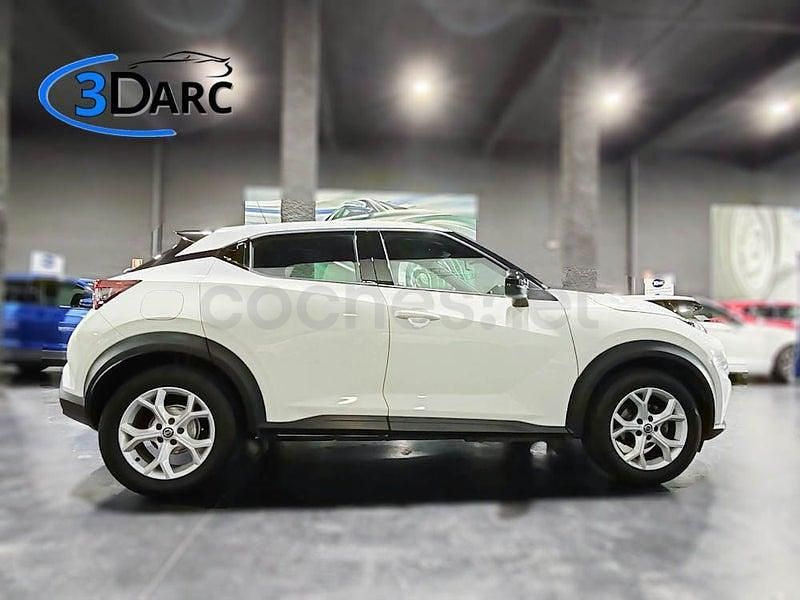 Usado Nissan Juke Acenta 114 CV (83 kW) 2022 Blanco SUV