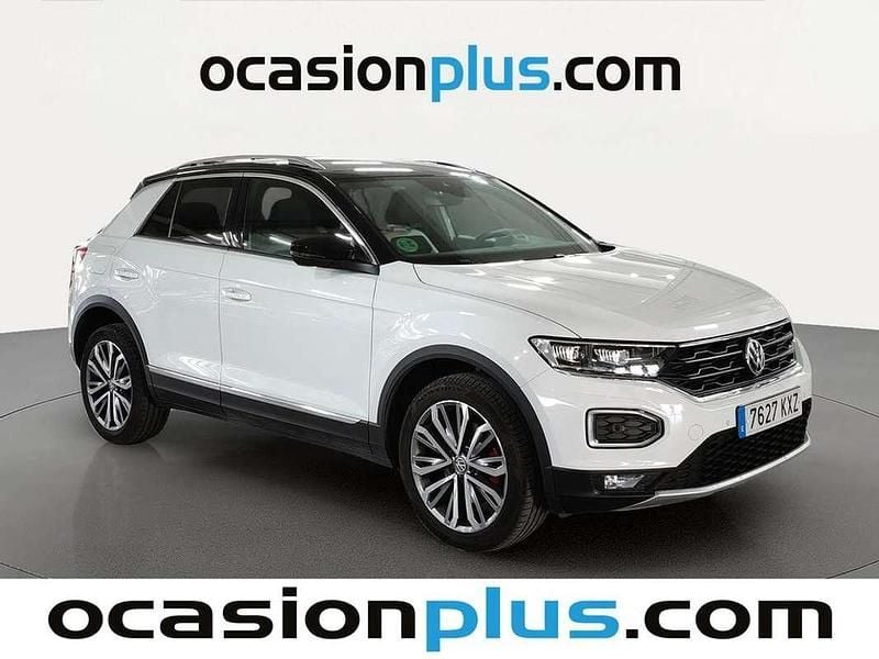 Usado VW T-Roc Sport 150 CV (110 kW) 2019 Blanco SUV