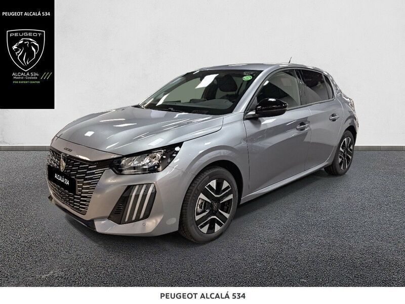 Gris Nuevo 2025 Peugeot e-208 Allure Utilitario | 28.854 € (Precio justo) - Imagen 1/4