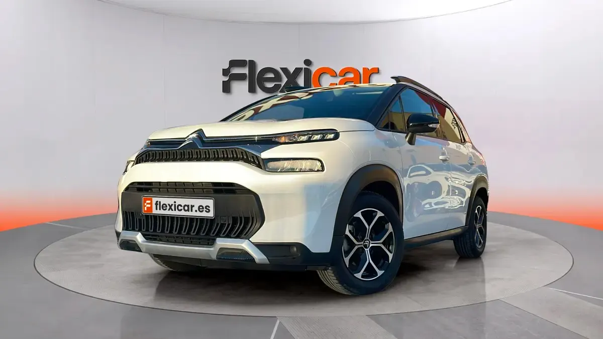 Usado Citroën C3 Aircross PureTech 110 CV (80 kW) 2024 Blanco SUV