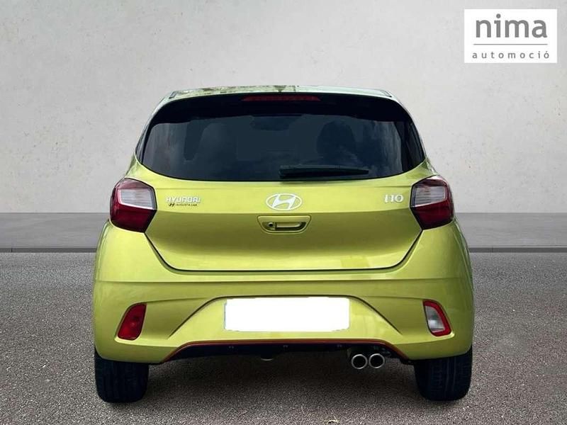 Usado Hyundai i10 N Line 84 CV (61 kW) 2024 Utilitario