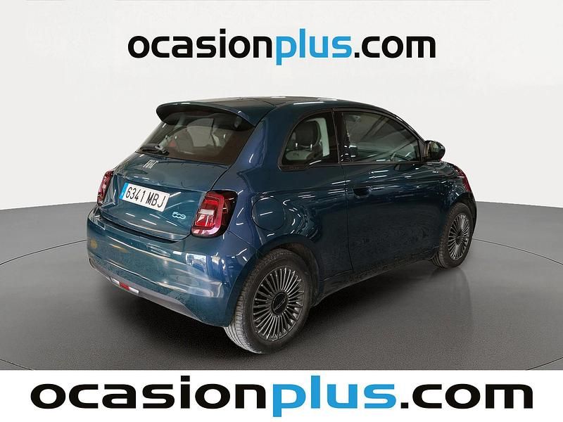 Usado Fiat 500e Icon 86 kW (118 CV) 2022 Verde Utilitario