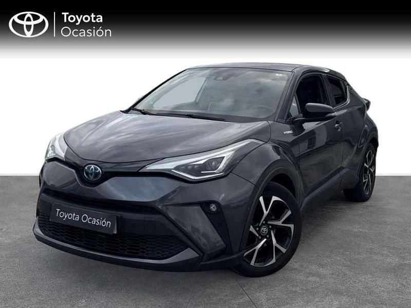 Usado Toyota C-HR Advance 184 CV (135 kW) 2021 Gris SUV