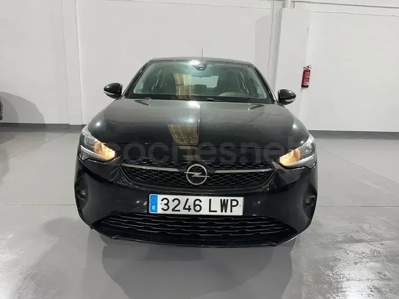 Usado Opel Corsa Edition 101 CV (74 kW) 2022 Negro Berlina