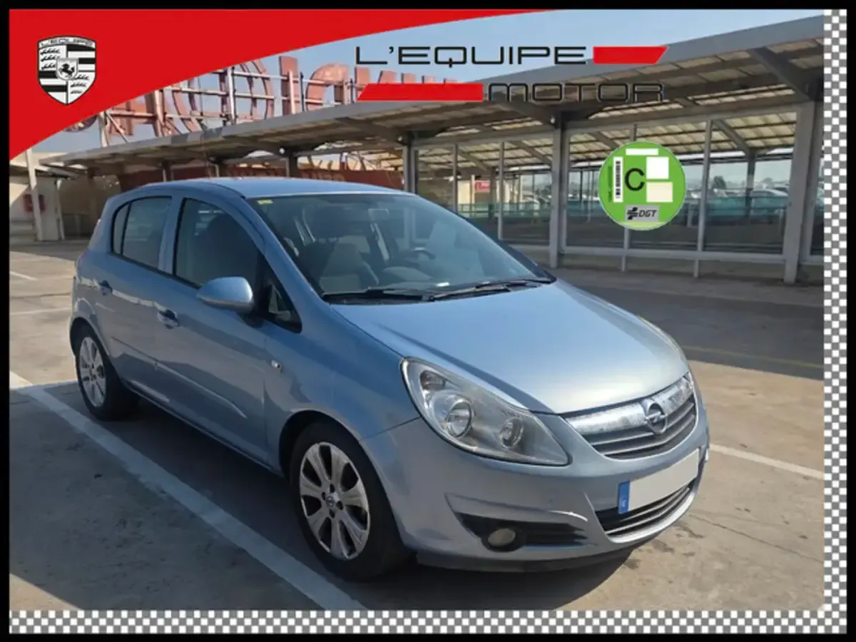 Usado Opel Corsa Enjoy 80 CV (58 kW) 2007 Utilitario