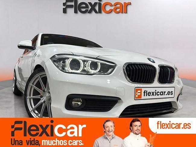 Usado BMW 116 109 CV (80 kW) 2018 Blanco Utilitario
