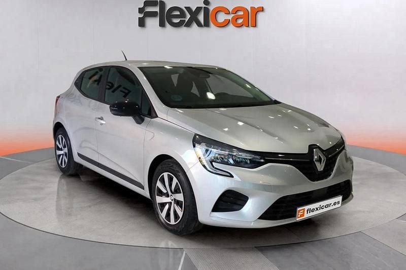 Gris Usado 2023 Renault Clio V Equilibre Utilitario | 14.390 € (Precio justo) - Imagen 1/4