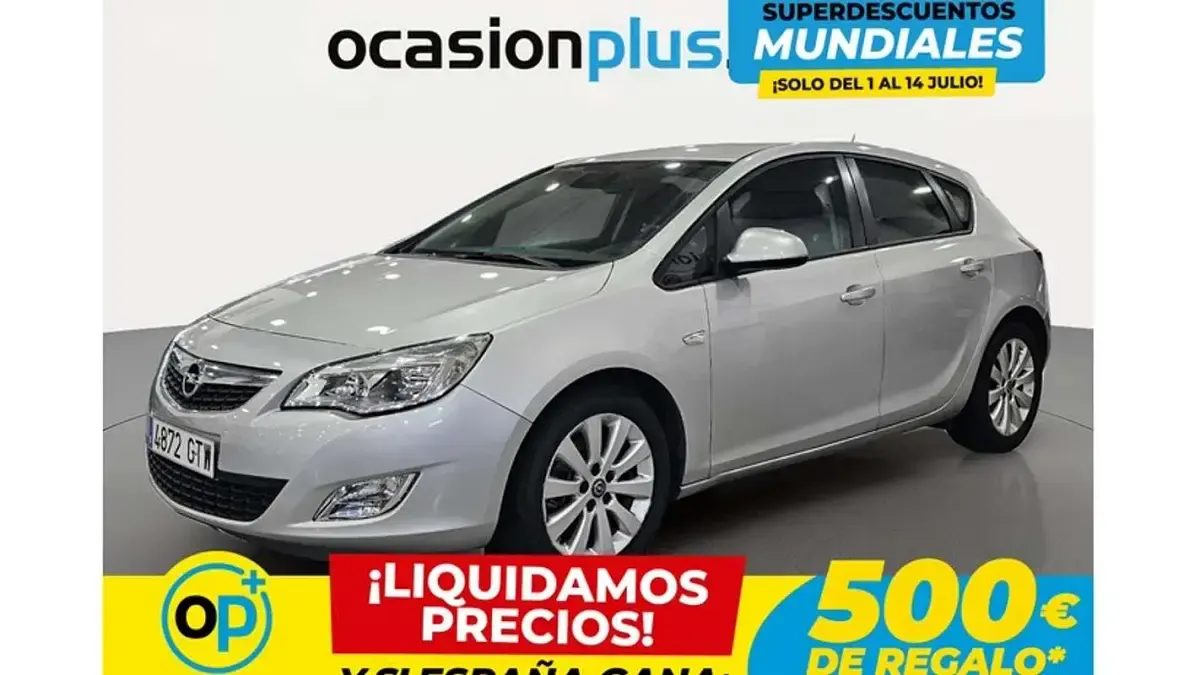 Usado Opel Astra Enjoy 110 CV (80 kW) 2010 Utilitario